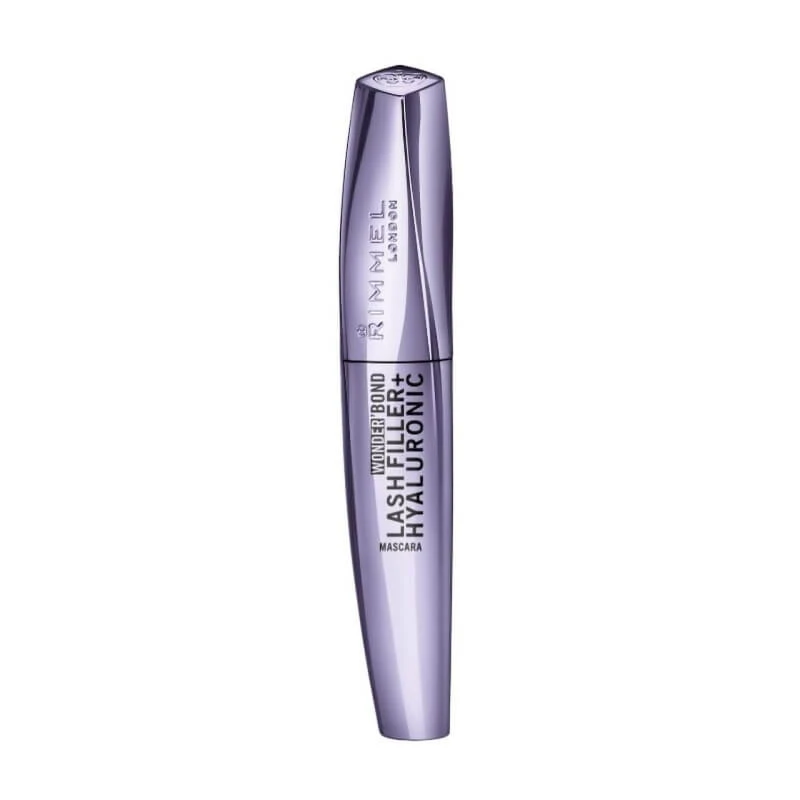 Rimmel Wonder'Bond Lash Filler + Hyaluronic Mascara Nr. 001 Schwarz