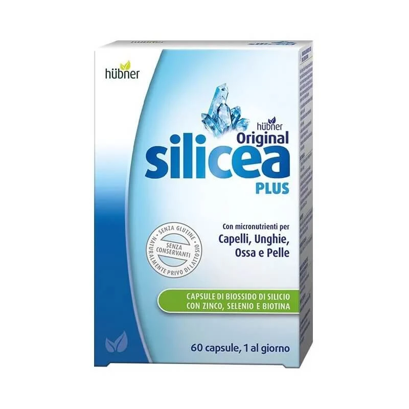 Original Silicea Plus 60 Kapseln – Nahrungsergänzungsmittel für die Haare