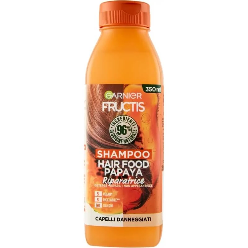 Fructis Hair Food – Papaya Repair-Shampoo 350 ml