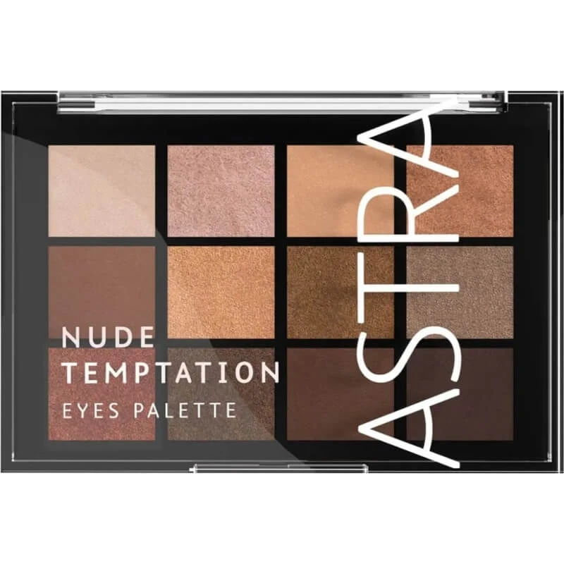 Astra Temptation – Lidschattenpalette Nr. 01 Nude