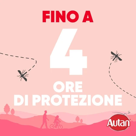 Autan Family Care – spray de protecție împotriva țânțarilor, 100 ml