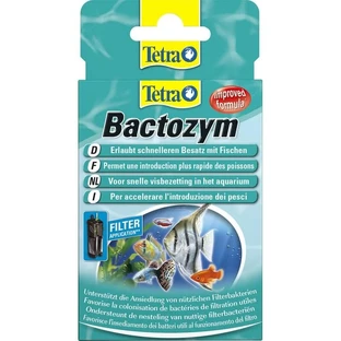 Tetra Aqua Bactozym - 10 cápsulas de activador biológico para acuarios de agua dulce