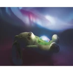 Clementoni Fiocco – Nordlicht-Projektor mit Geräuschen und Melodien für Kinder