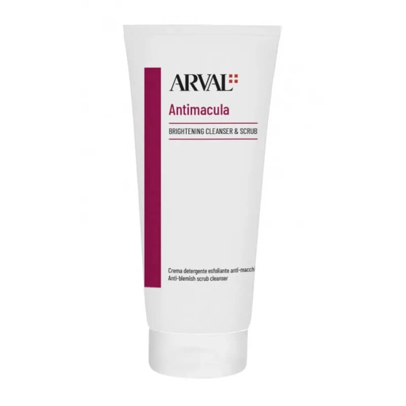 Arval Anti-Dark Spot Brightening Cleanser & Scrub – Anti-Dark Spot Peeling-Reinigungscreme, 200 ml