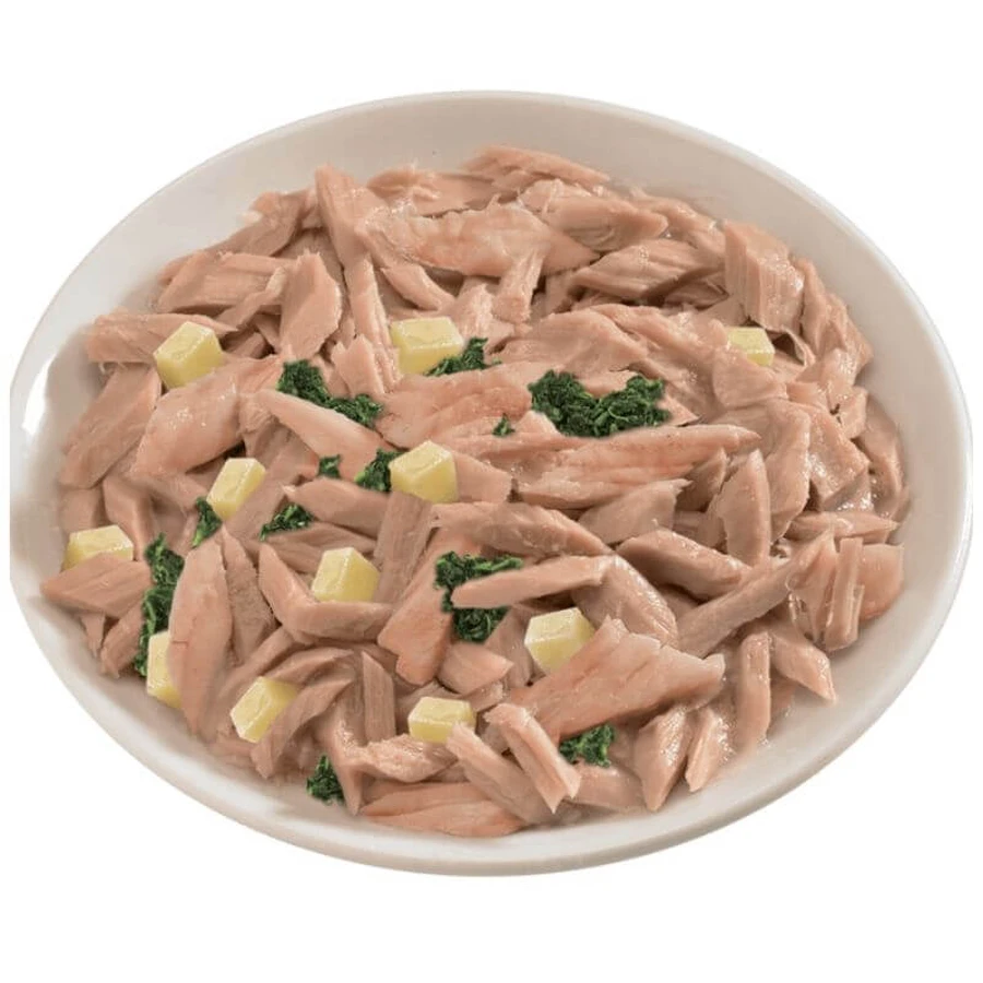 Life Petcare Life Cat Natural Thunfisch mit Käse – Nassfutter für Katzen, 85 g