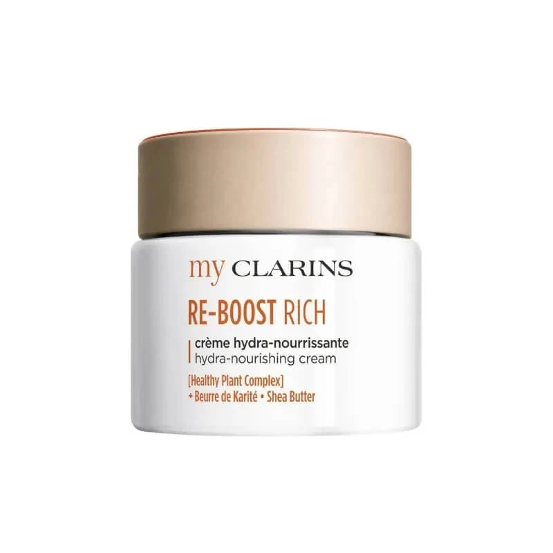 Clarins My Clarins Re-Boost Rich – Reichhaltige Feuchtigkeitspflege 50 ml