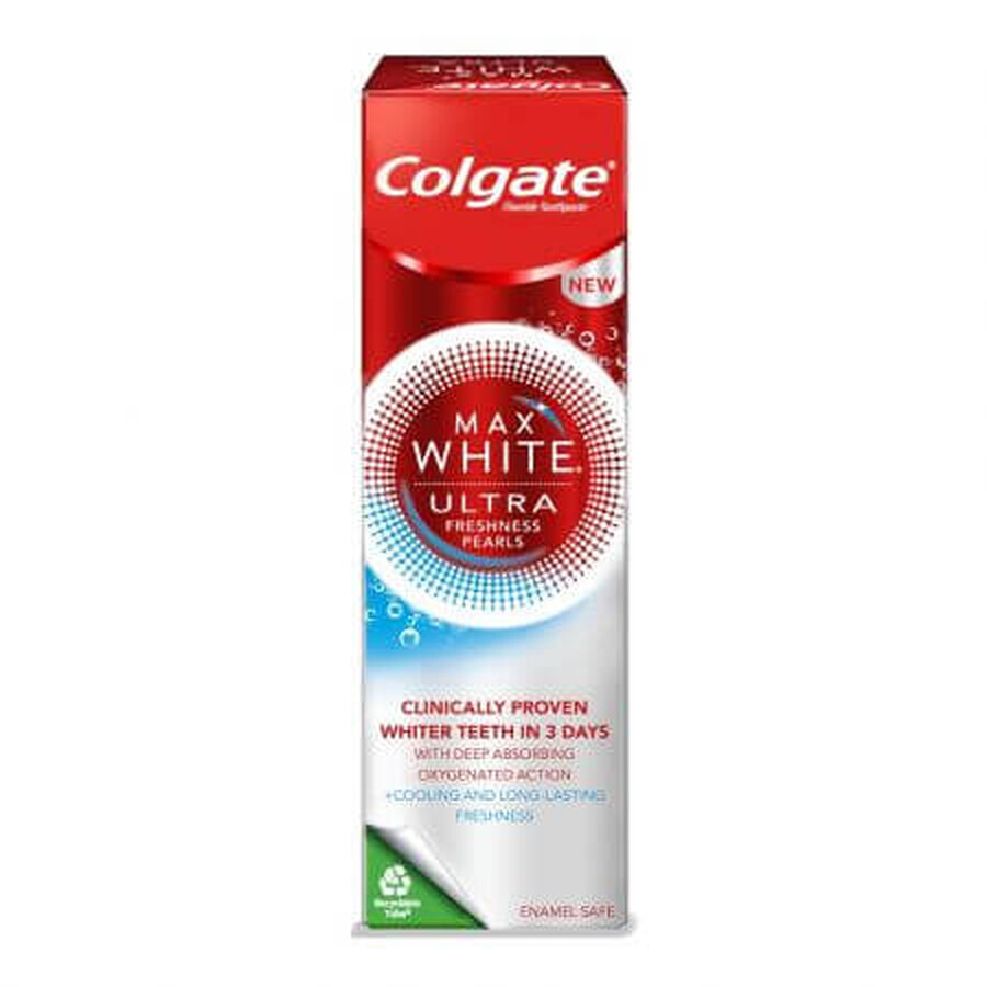 Max White Ultra Freshness Pearls Zahnpasta, 50 ml, Colgate