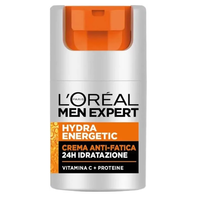 L'Oréal Paris Men Expert – Lang anhaltende Anti-Müdigkeits-Feuchtigkeitscreme, 50 ml