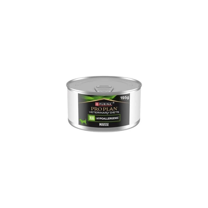 Purina Pro Plan Diet HA – Alleinfuttermittel für erwachsene Hunde und Welpen mit Nahrungsmittelunverträglichkeiten, 195 g