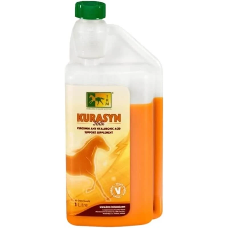 Trm Kurasyn 360x – Ergänzungsfuttermittel für Sportpferde, 1 Liter