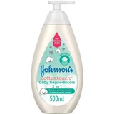 Johnson &amp; Johnson Cottontouch – 2-in-1-Shampoo und Duschgel für Babys, 500 ml