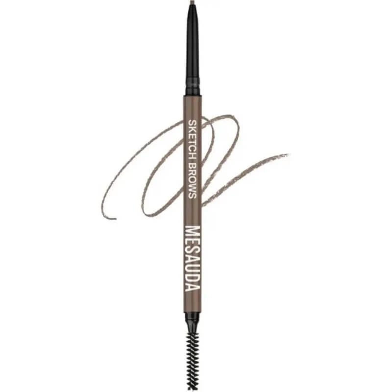 Mesauda Sketch Brows – Automatischer Augenbrauenstift Nr. 101 Blond