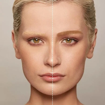 Mesauda Sketch brows – creion automat pentru sprâncene nr. 101 blonde