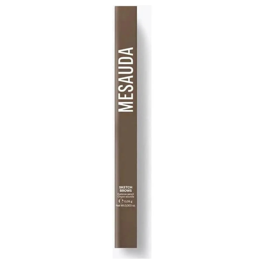 Mesauda Sketch brows – creion automat pentru sprâncene nr. 101 blonde