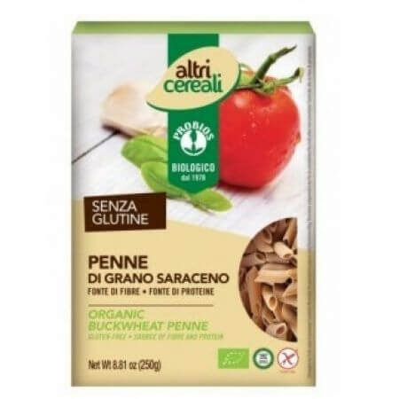 Glutenfreie Penne-Nudeln, 250 g, Probios