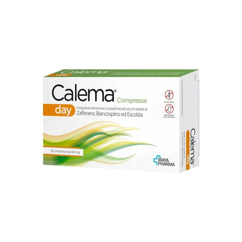 Calema, 30 Tabletten – Nahrungsergänzungsmittel zur Stresslinderung