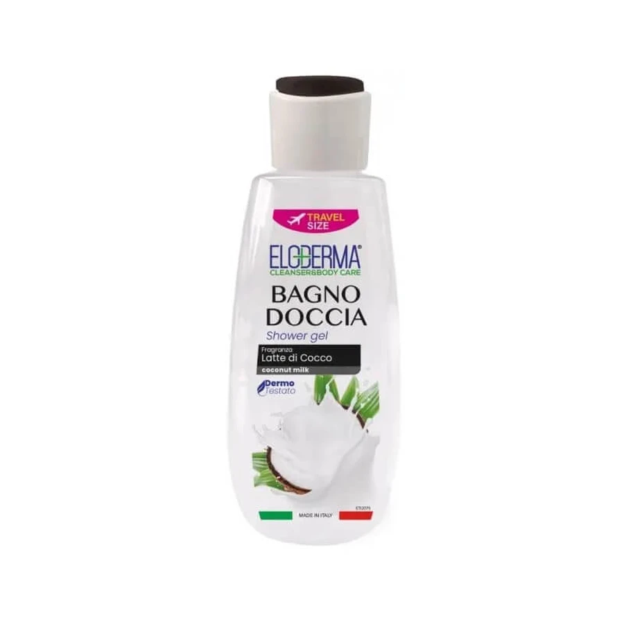 Eloderma Kokosmelk - Douchegel, 100 ml reisformaat