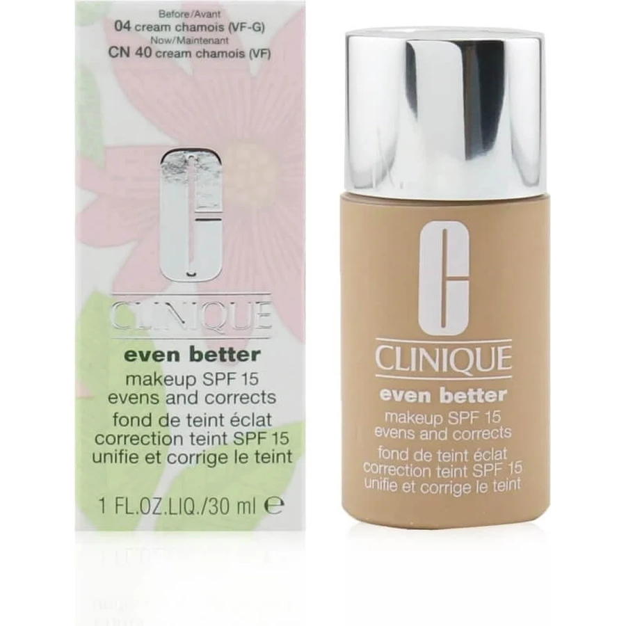 Clinique Even Better Makeup LSF 15 – Flüssige Foundation – Nr. CN70 Vanilla