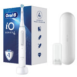 iO4 Quite White elektrische Zahnbürste, Oral-B
