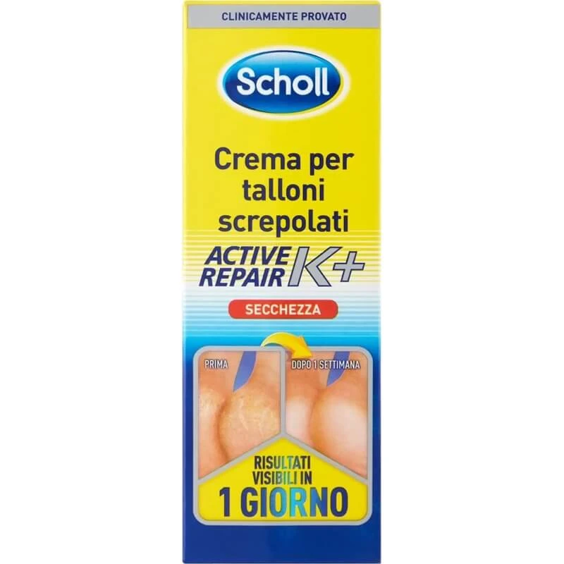 Scholl Pedorex – Feuchtigkeitscreme für rissige Fersen, 60 ml