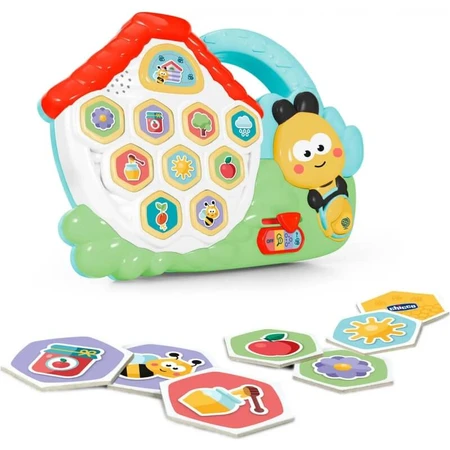 Chicco Sense & Focus Baby Bee: la descoperirea stupului – joc electronic pentru copii