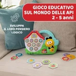 Chicco Sense & Focus Baby Bee: la descoperirea stupului – joc electronic pentru copii