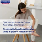 Hansaplast Anti-calus, tratament intensiv sub formă de cremă cu 20% uree, 75 ml