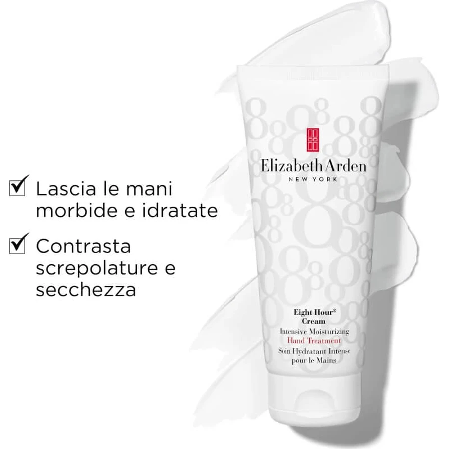 Elizabeth Arden Eight Hour Cream – cremă intensivă și hrănitoare pentru mâini, 75 ml