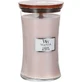 Woodwick Rosewood – lumânare parfumată în formă de clepsidră, mare, 609 g