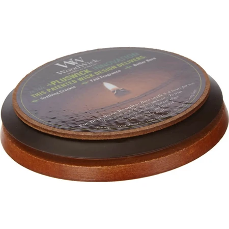 Woodwick Rosewood – lumânare parfumată în formă de clepsidră, mare, 609 g