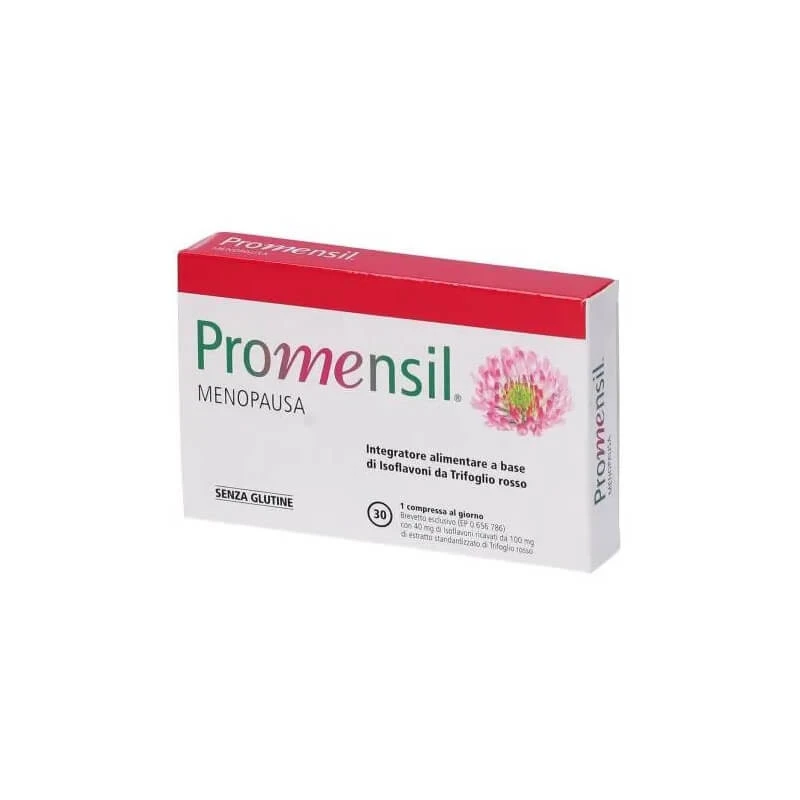 Promensil Menopause 30 Tabletten – Nahrungsergänzungsmittel für die Wechseljahre