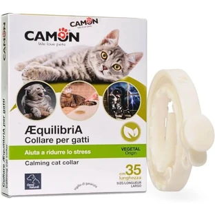 Camon Aequilibria - collare per gatti anti stress per 30 giorni 35 cm