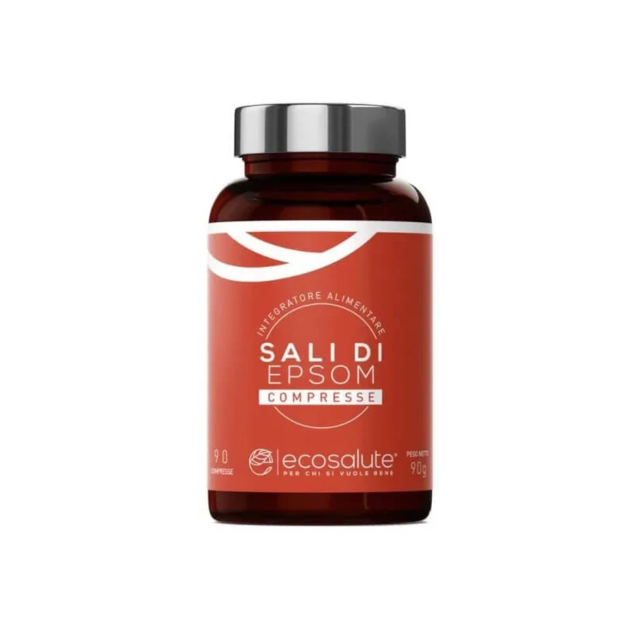 Epsom Salts, 90 Tablets - Detox Supplement