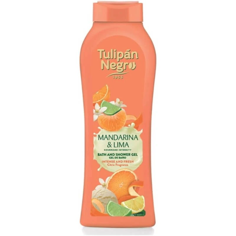 Tulipan Negro Mandarine & Limette – Duschgel 650 ml