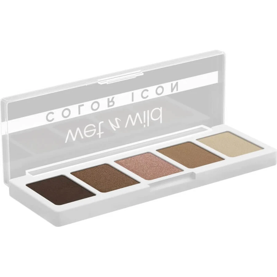 Wet n wild Color icon 5-pan – paletă de farduri de ochi nr. 4067e