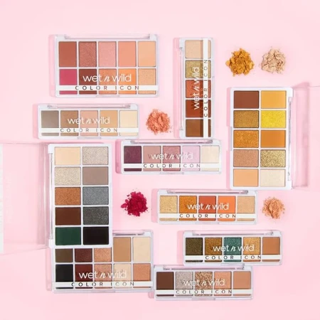 Wet n wild Color icon 5-pan – paletă de farduri de ochi nr. 4067e