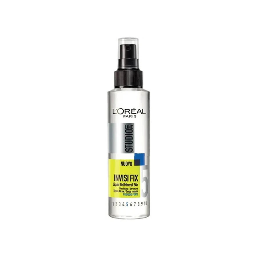 Studio Line Invisi Fix 5 - Gel líquido de fijación fuerte, 150 ml