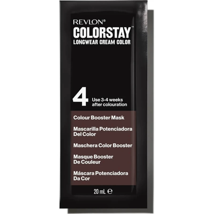 Revlon Colorstay Longwear Cream Color – vopsea de păr nr. 5.3, castaniu mediu auriu