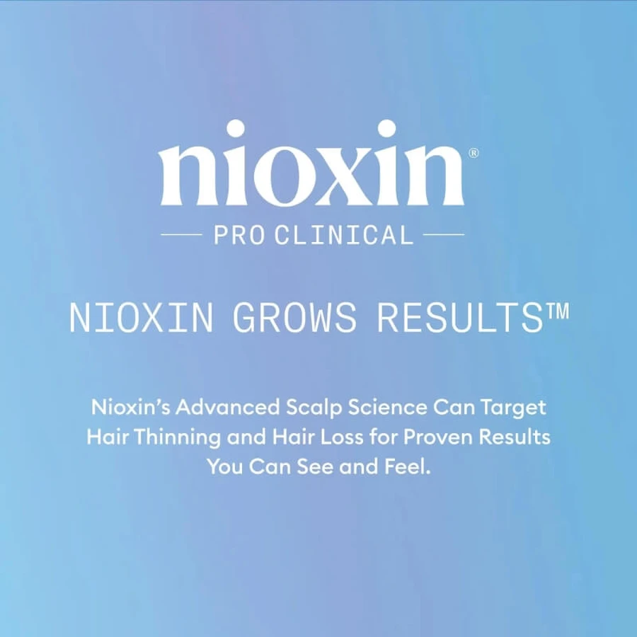 Nioxin Anti-hair loss - șampon împotriva căderii părului 240 ml
