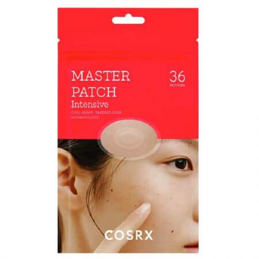 Master Patch Intensive hydrocolloïdale puistjespleisters, 36 stuks, COSRX