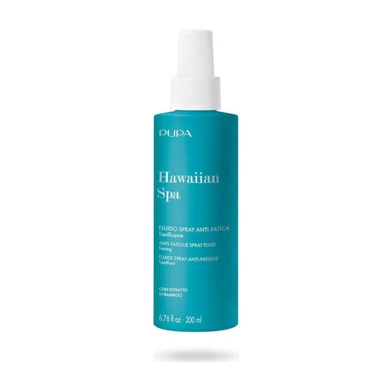 Pupa Hawaiian Spa – Anti-Müdigkeits-Spray 200 ml
