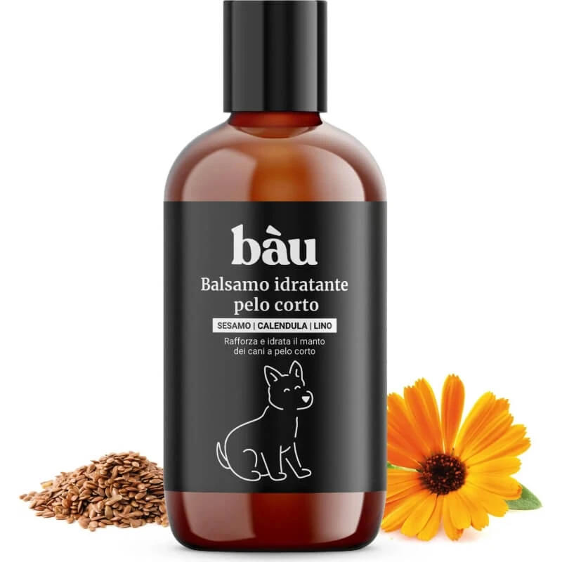 Bau Cosmetics Feuchtigkeitsspendender Conditioner für kurzes Haar, 250 ml