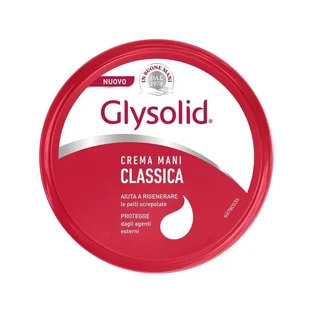 Glysolid Classica - Crema regeneradora para las manos, 200 ml