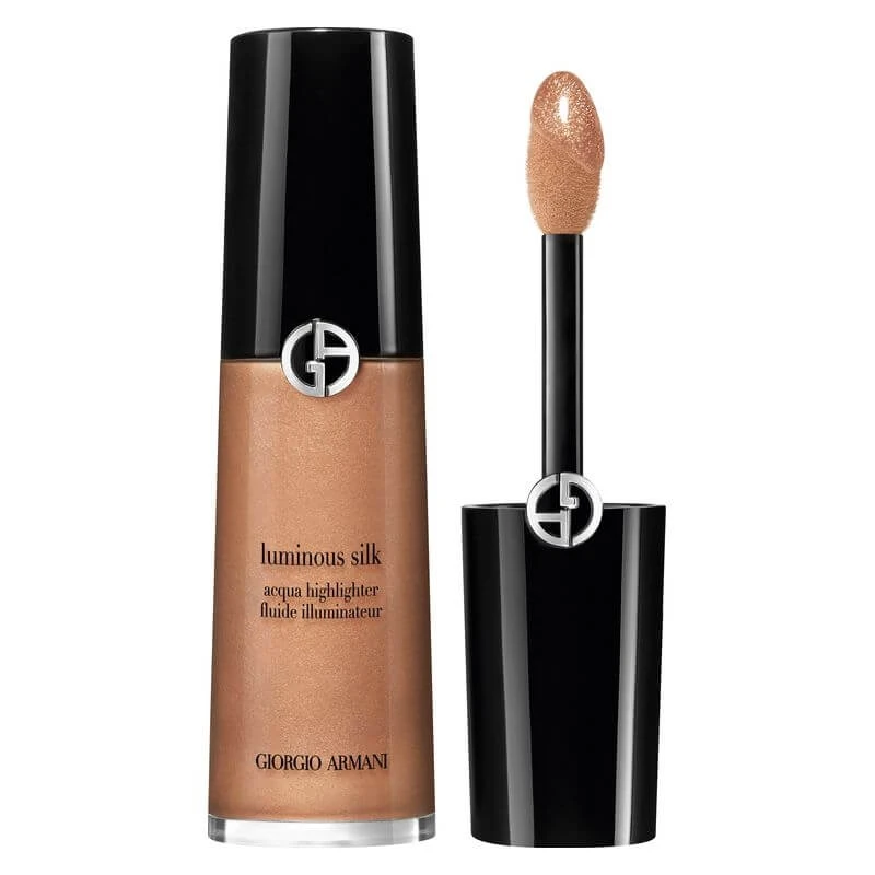 Giorgio Armani Luminous Silk Acqua Highlighter – Leichter flüssiger Highlighter Nr. 04 Sunrise