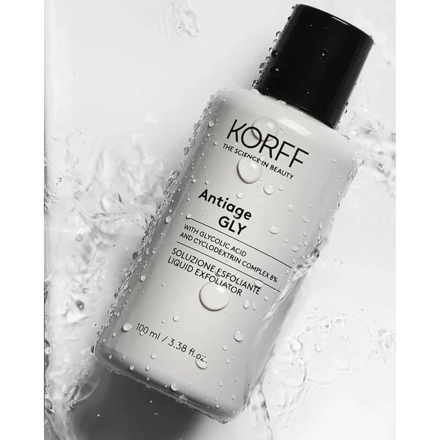Korff Anti-Aging Gly - Solution exfoliante 100 ml