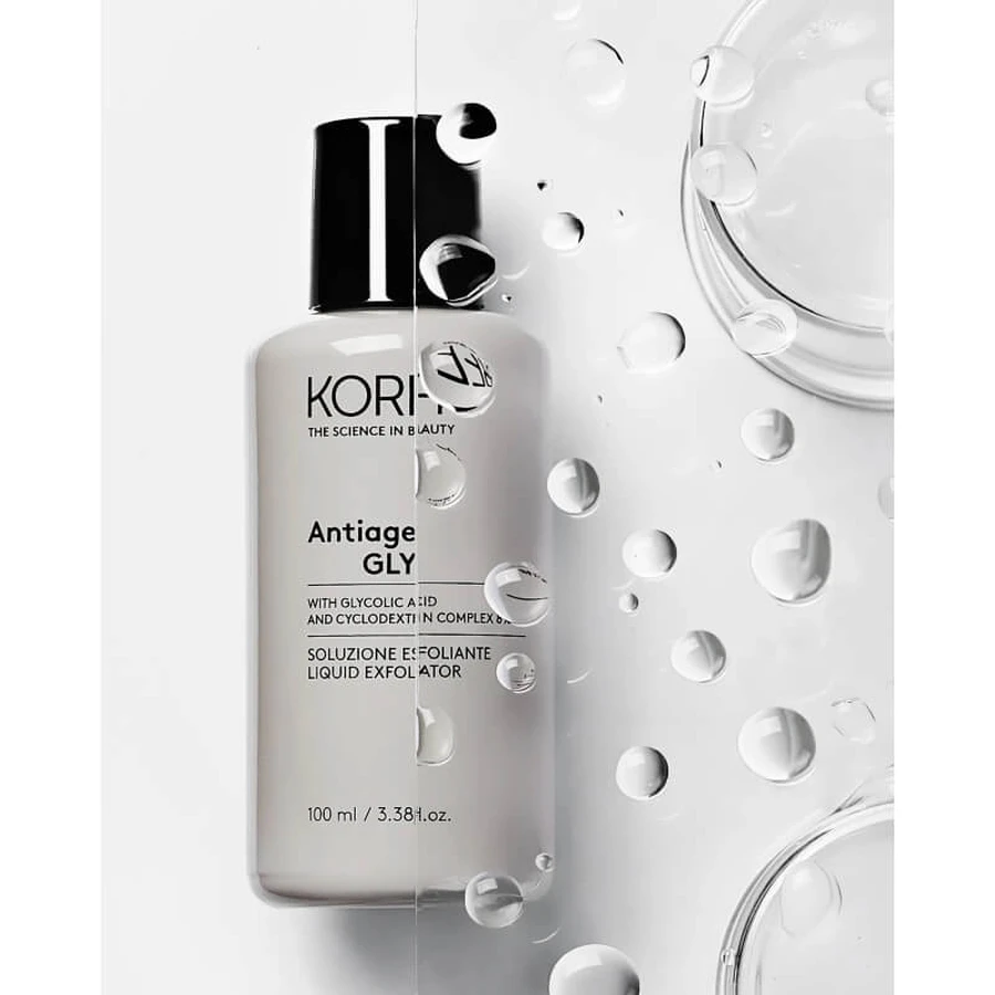 Korff Anti-Aging Gly - Solution exfoliante 100 ml
