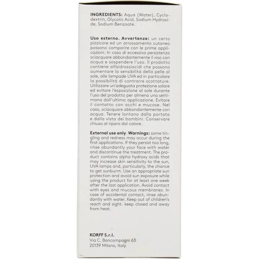 Korff Anti-Aging Gly - Solution exfoliante 100 ml