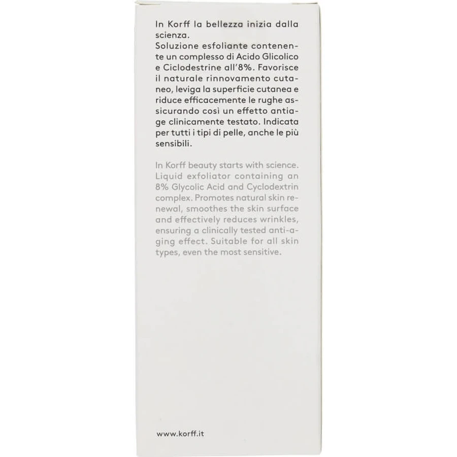 Korff Anti-Aging Gly - Solution exfoliante 100 ml