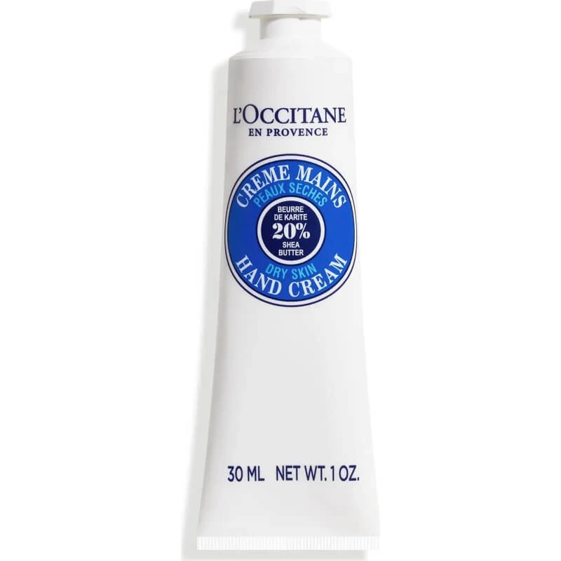L'Occitane Sheabutter 20 % – Handcreme für trockene Haut 30 ml