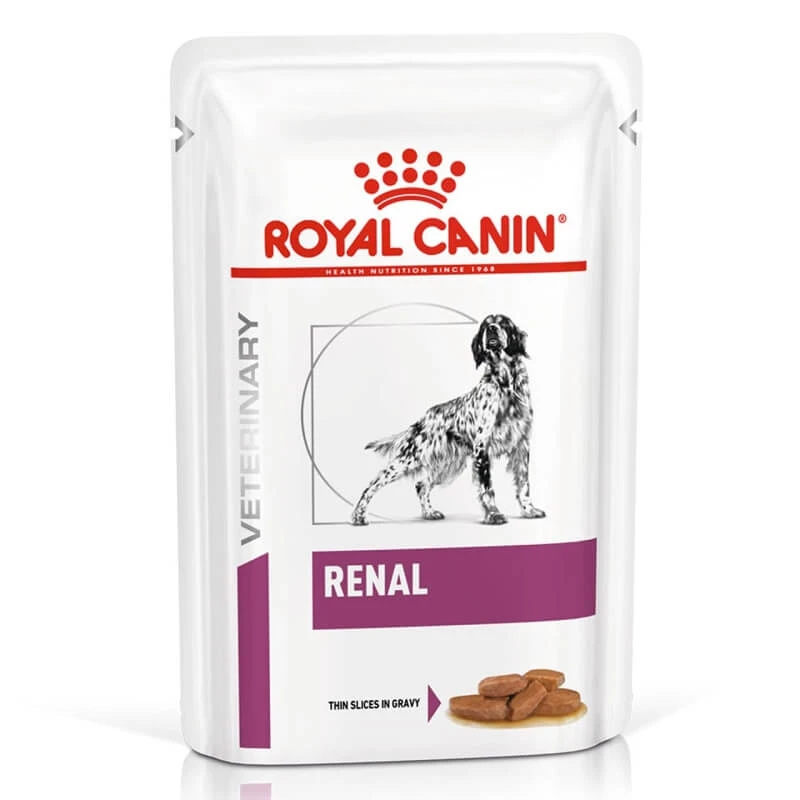Royal Canin Diet Renal – Alleinfuttermittel für Hunde mit chronischer Nierenerkrankung, 12 x 100 g